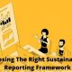 How To Choose The Right Sustainability Reporting Framework