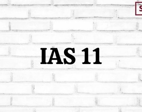 IAS 11 - Construction Contracts