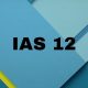 IAS 12 - Income Taxes